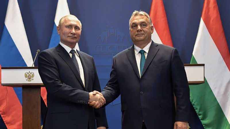 الزعيم المجري حليف بوتين: شوكة في الخاصرة الأوروبية
