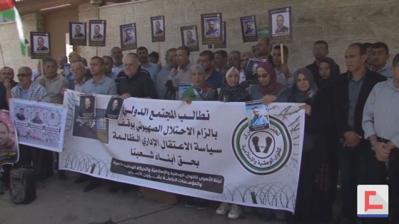 الفلسطينيون يحذّرون من استشهاد الأسرى المضربين عن الطعام