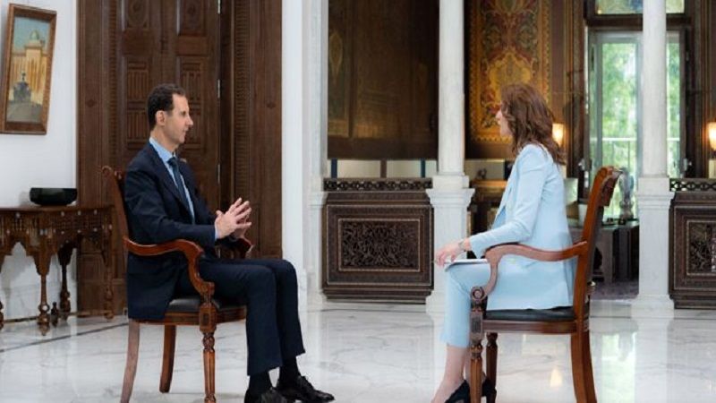 الرئيس الأسد: سورية ستقاوم أيّ غزو تركي لأراضيها