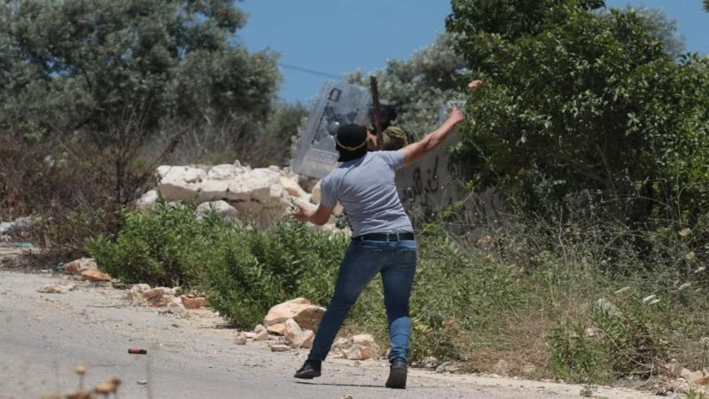 إصابة عشرات الفلسطينيين بمواجهات مع الاحتلال بالضفة الغربية