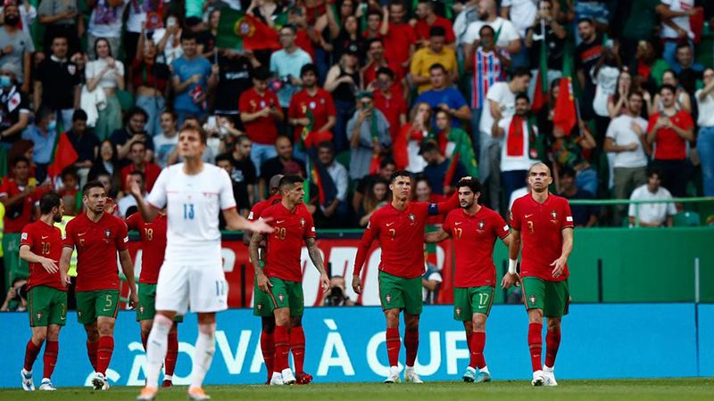 انتصار للبرتغال واسبانيا في دوري الأمم الأوروبي