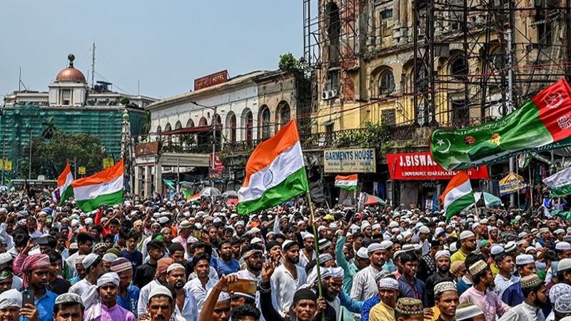 الاحتجاجات المنددة بالإساءة للنبي (ص) في الهند مستمرة