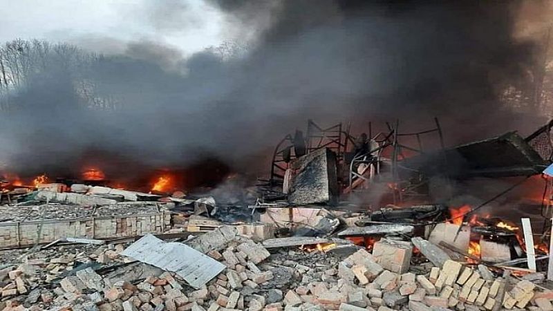 روسيا: تدمير مستودعات أسلحة أوكرانية وتحرير بلدة بالكامل في لوغانسك