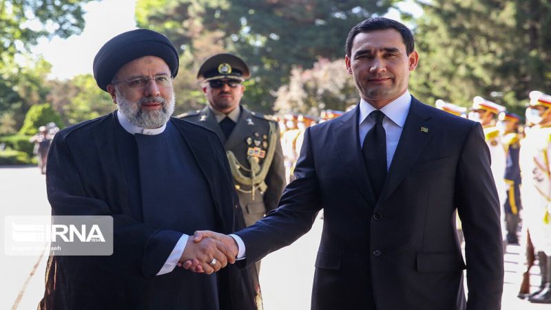 علاقات إيران وتركمانستان نحو التعزيز