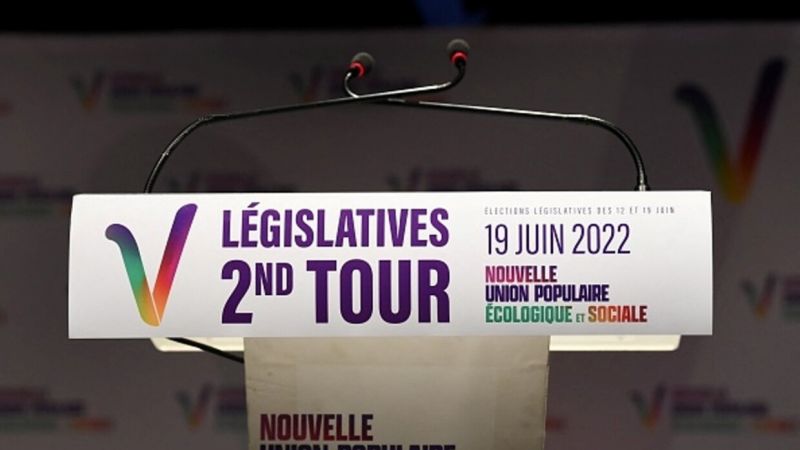انتخابات فرنسا التشريعية.. ماكرون يخسر الغالبية المطلقة ولوبان تحقق انجازًا