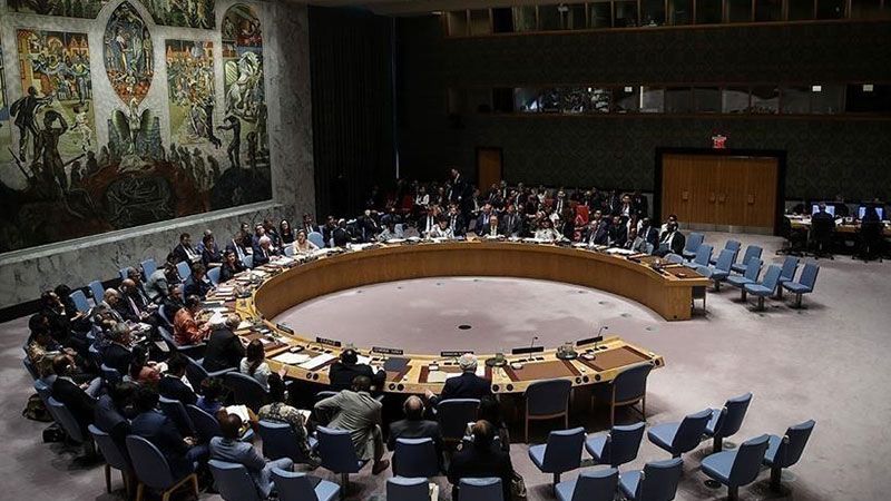 روسيا تدفع نحو التصويت على مشروع إدانة العدو في مجلس الأمن