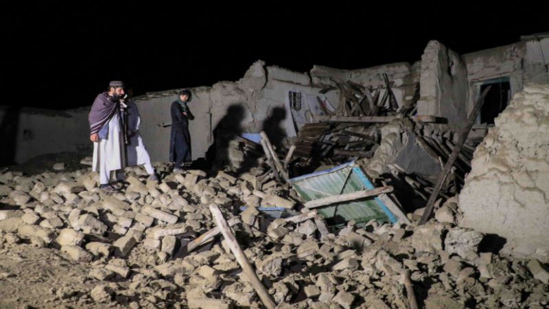 مقتل 5 في هزات أرضية بأفغانستان قرب مركز زلزال الأربعاء
