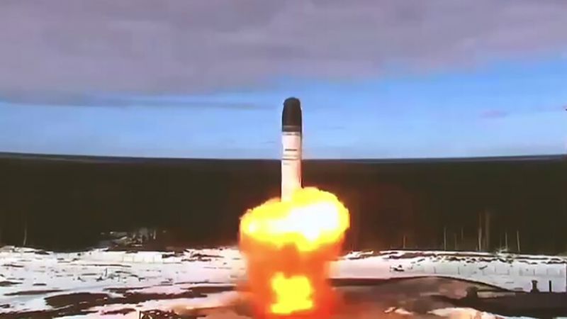 روسيا: الدفعة الأولى من صواريخ "سارمات" العابرة للقارات تدخل الخدمة قبل نهاية العام