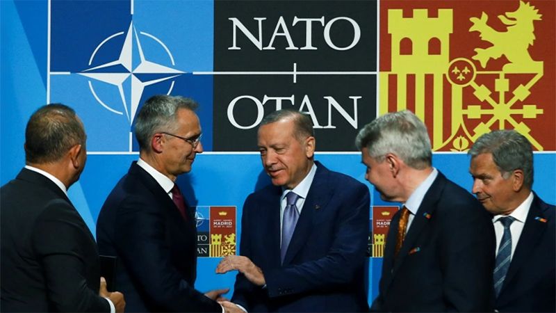 تركيا تدعم ترشيح فنلندا والسويد للانضمام إلى &quot;الناتو&quot;