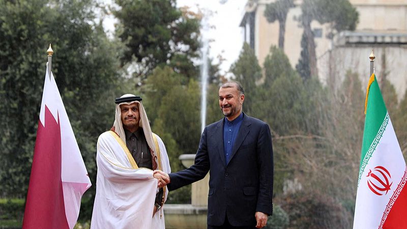 عبداللهيان في اتصال هاتفي مع نظيره القطري: مفاوضات الدوحة إيجابية