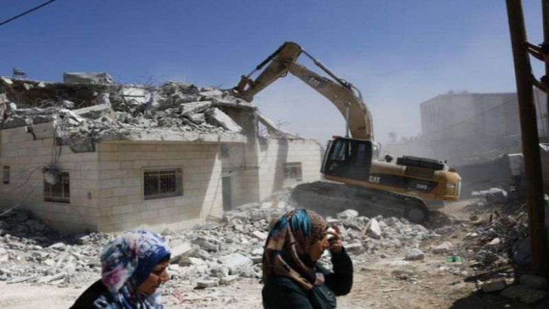 فلسطين: الاحتلال يهدم منزلًا في منطقة باروق شرق يطا