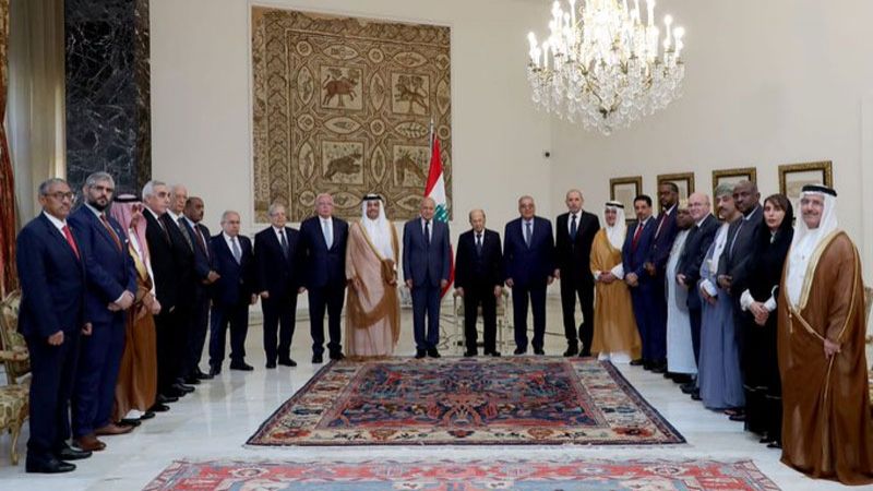 الرئيس عون: اللبنانيون يستبشرون خيرًا من عودة العرب الى لبنان