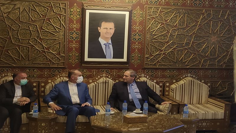 عبد اللهيان في دمشق: هل يحمل وساطة بين سورية وتركيا؟