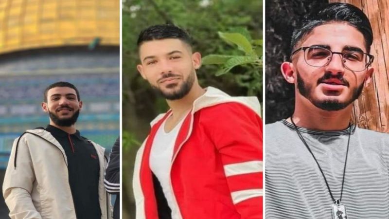 قوات الاحتلال تعتقل 3 أشقاء في بيت سيرا برام الله