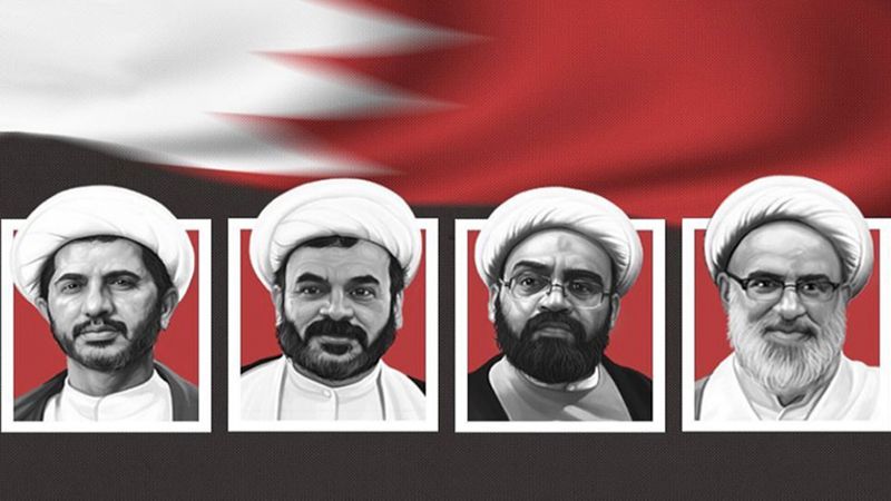 علماء البحرين المعتقلون: نؤيد بيان الشيخ قاسم للسعي نحو توحيد المعارضة