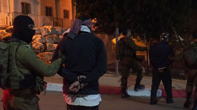 فلسطين المحتلة.. الاحتلال يعتقل 9 مواطنين من الضفة والقدس بينهم شقيقان