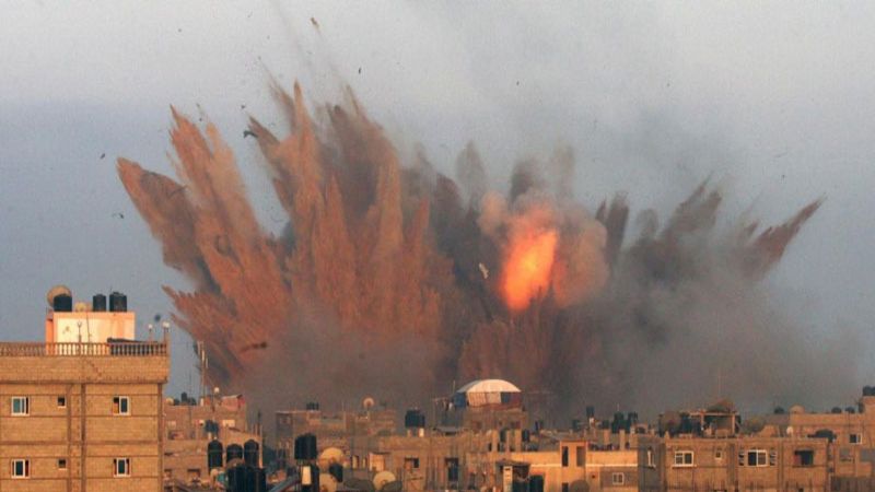 قصف إسرائيلي يستهدف موقعين لحماس في غزّة