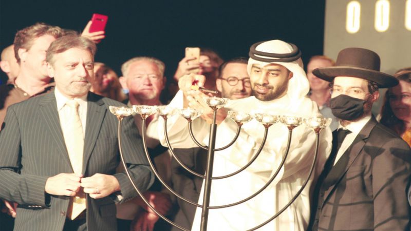 حاخام يهودي: الإمارات أصبحت موطنا لعدد متزايد من السكان اليهود&lrm;&lrm;
