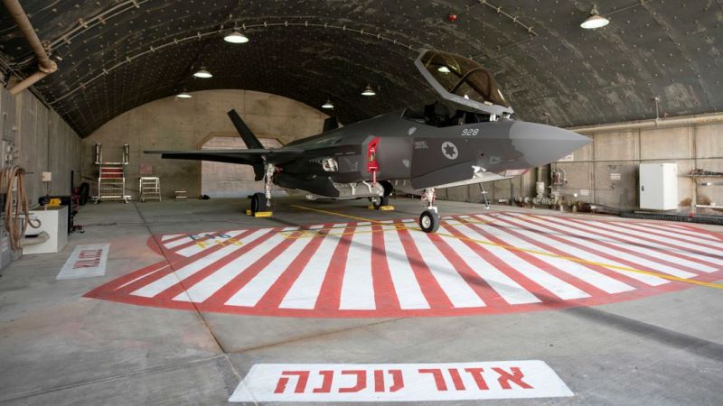 سلاح الجو الصهيوني يجري تدريبًا دوليًا مشتركًا مع إيطاليا