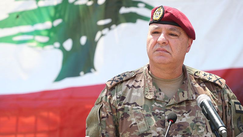 قائد الجيش: سيبقى الجيش ركيزة بنيان لبنان