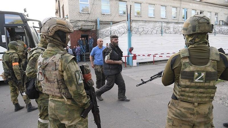 القوات الأوكرانية ترتكب مجزرة بحقّ أسراها في دونباس