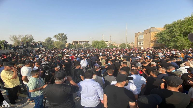تظاهرات بغداد: إلتفاف حول السيادة وضد الانقلاب على الشرعية.. من أجل العراق
