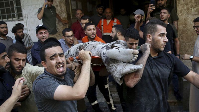 إدانات لبنانية واسعة للعدوان الصهيوني على غزة