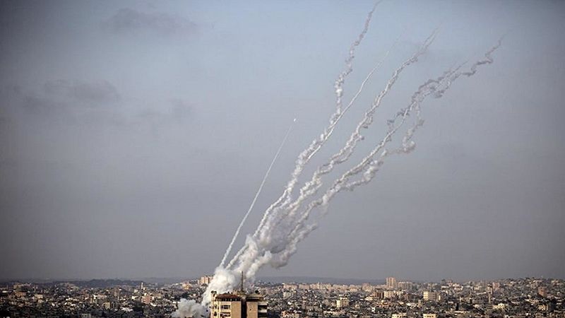 المقاومة الفلسطينية تطلق رشقة صاروخية تجاه مستوطنة "عسقلان"