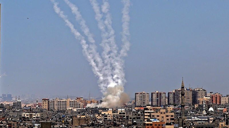 بالفيديو: رشقات "سرايا القدس" الصاروخية تجاه المدن والبلدات الفلسطينية المحتلة