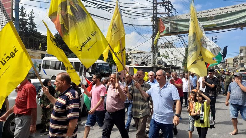 لبنان: مسيرات في مخيمي نهر البارد والبداوي تأييدًا لانتصار المقاومة الفلسطينية وصمودها في غزة