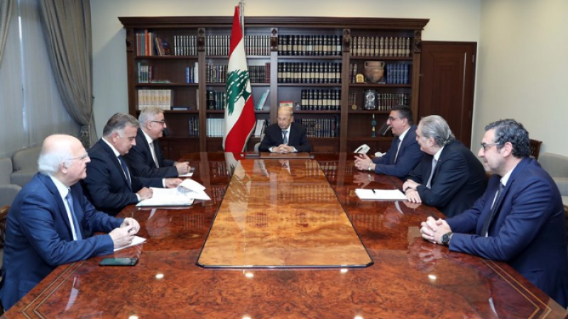 لبنان: الرئيس عون ترأس اجتماعاً لبحث ملف النازحين السوريين