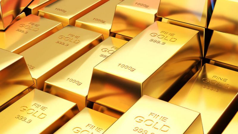 انخفاض أسعار الذهب والأونصة تسجل 1805.1 دولار