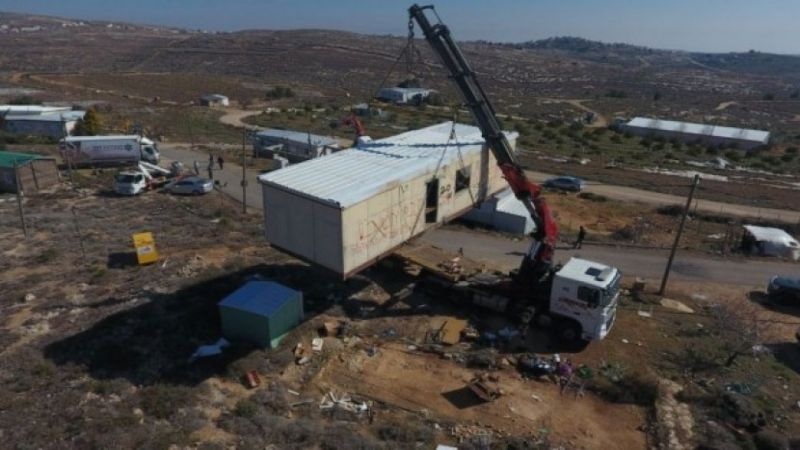 فلسطين: إطلاق نار يستهدف معسكر جيش الاحتلال المقام على جبل جرزيم بنابلس
