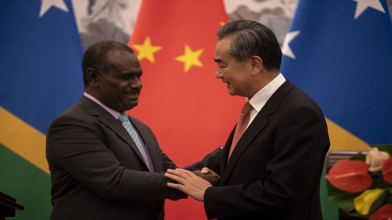 الصراع الأميركي ـ الصيني على جزر سليمان حلقة من سلسلة متشابكة
