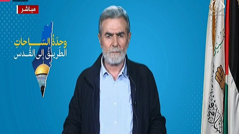 النخالة: القدس لنا وسنقاتل ونقاتل ولن نستسلم وشعبنا العظيم لن يغفر لكم