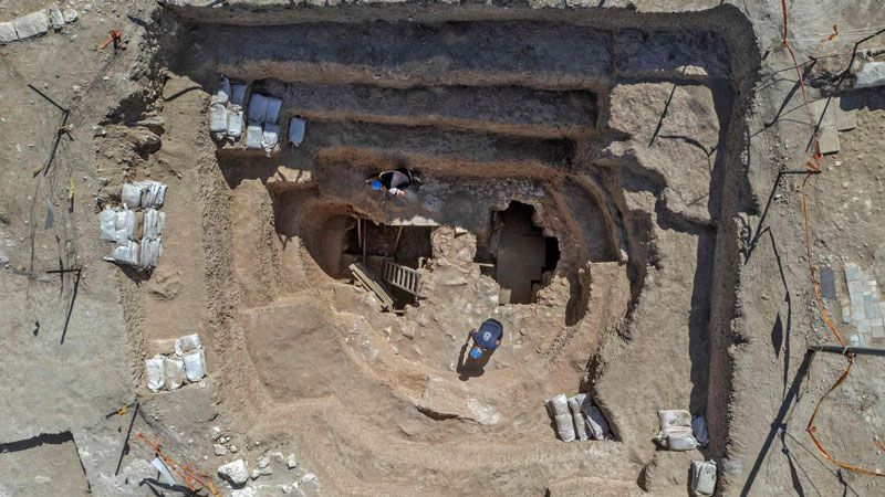 اكتشاف بقايا بناء إسلامي عمره 1200 عام في النقب