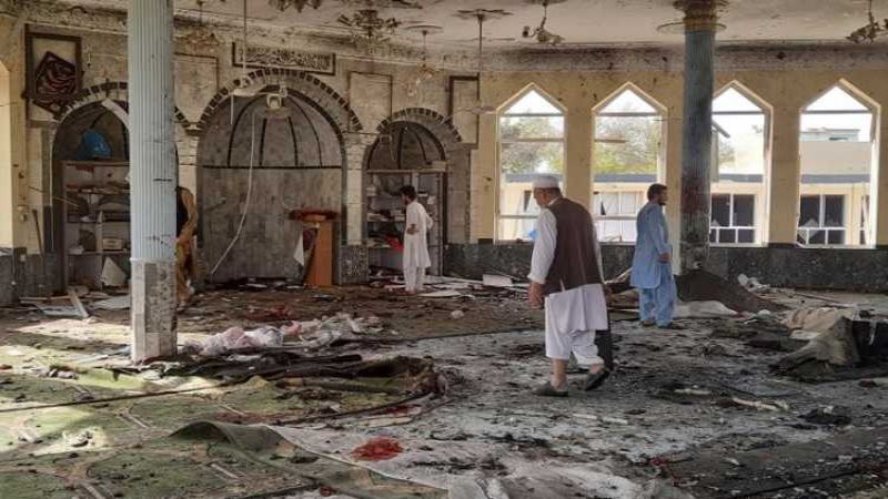 أفغانستان: 28 شهيدًا و45 جريحًا بتفجير مسجد بولاية هرات