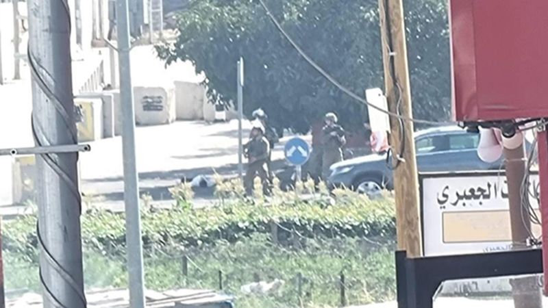 استشهاد شاب فلسطيني برصاص الاحتلال بزعم طعن جندي قرب الخليل