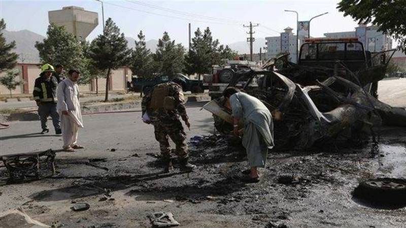 ضحايا وجرحى في تفجير يستهدف السفارة الروسية في كابل الأفغانية