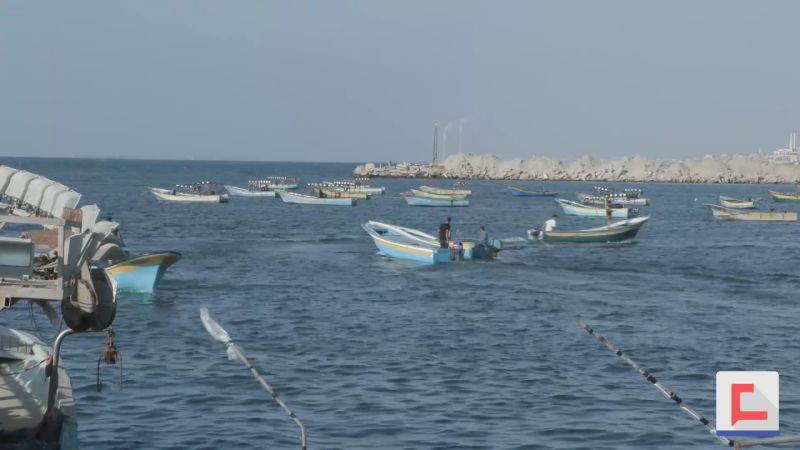 قوارب رحلة كسر الحصار من غزة.. &quot;غازنا حقنا&quot;