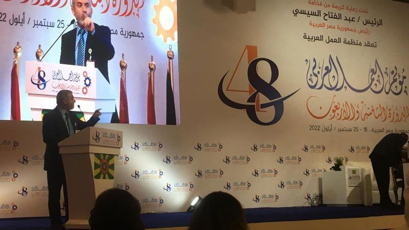 بيرم: عودة العمل العربي المشترك يحقق قومة إنسانية للأمة