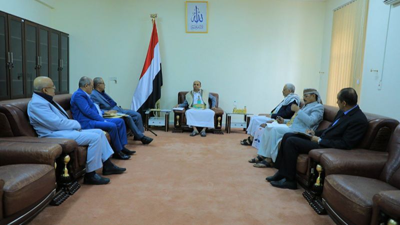 المجلس السياسي الأعلى في اليمن يدرس مستجدات الهدنة لاتخاذ القرار المناسب&nbsp;