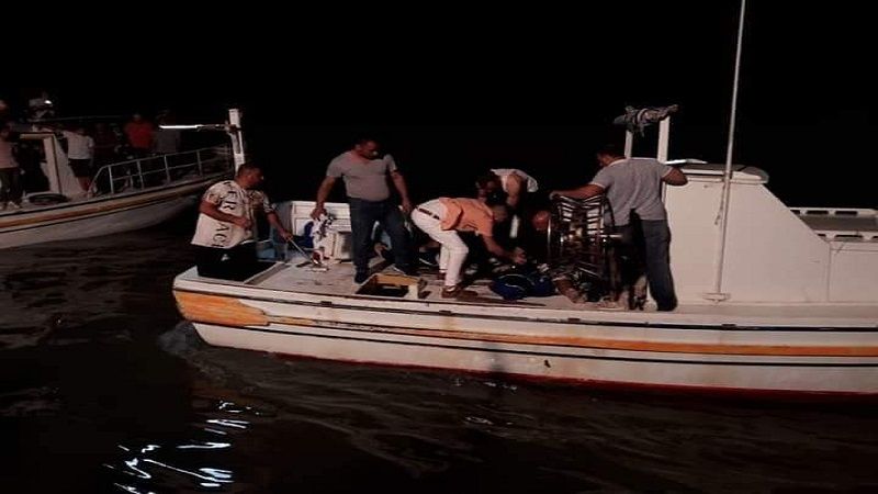 ارتفاع عدد ضحايا غرق قارب المهاجرين قبالة طرطوس إلى 40