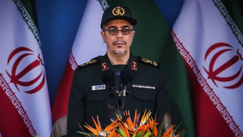 قائد أركان القوات المسلحة الإيرانية: سنردّ على الصهاينة