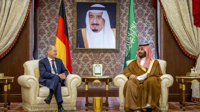 عقود شراكة بين ألمانيا والسعودية على خلفية أزمة الطاقة الأوروبية