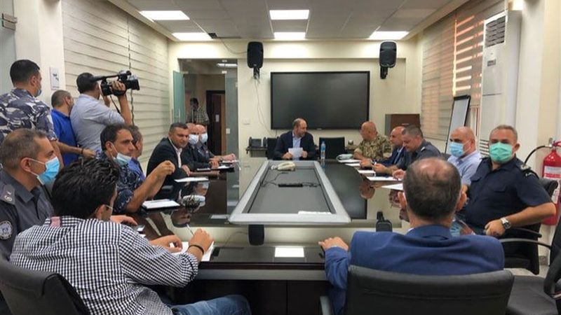 لبنان: بدء اجتماع مجلس الأمن الفرعي في سرايا صيدا  