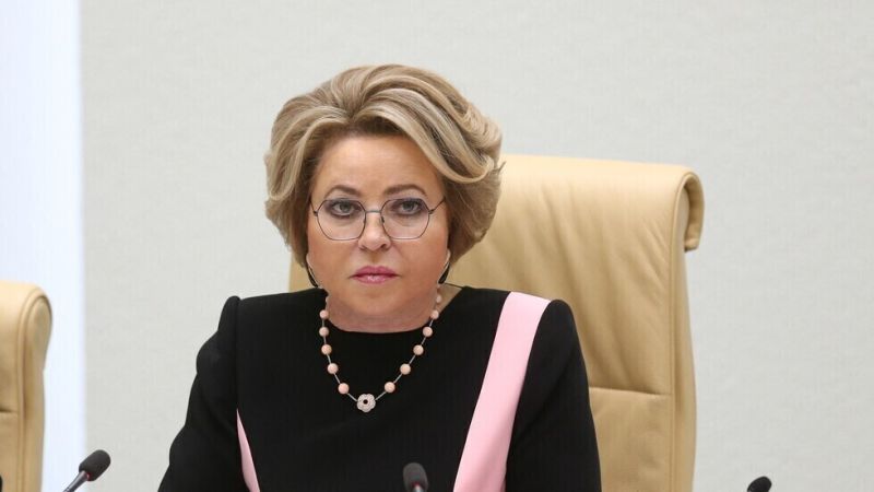 رئيسة مجلس الاتحاد الروسي: قد يتم النظر في ضم أراض جديدة إلى روسيا في 4 تشرين الأول
