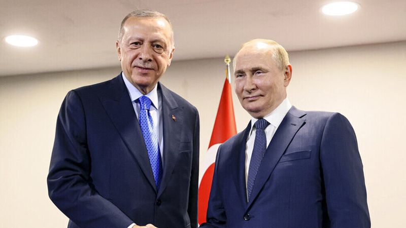 بوتين لأردوغان: تخريب &quot;السيل الشمالي&quot; عمل إرهابي دولي