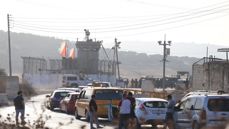 إعلام العدو: إصابة مستوطن بإطلاق نار استهدف حافلة للمستوطنين شرق نابلس