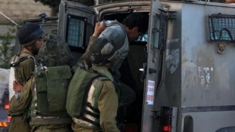 جيش الاحتلال اعتقل 3 فلسطينيين من الضفة الغربية